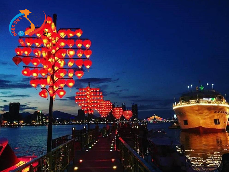 Cầu tình yêu Đà Nẵng Cầu tình yêu Đà Nẵng