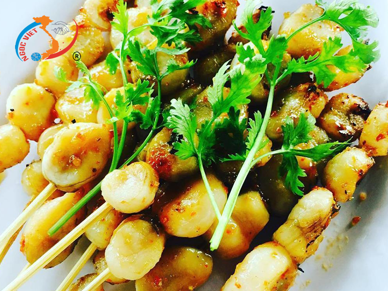 Còi biên mai nướng Còi biên mai nướng