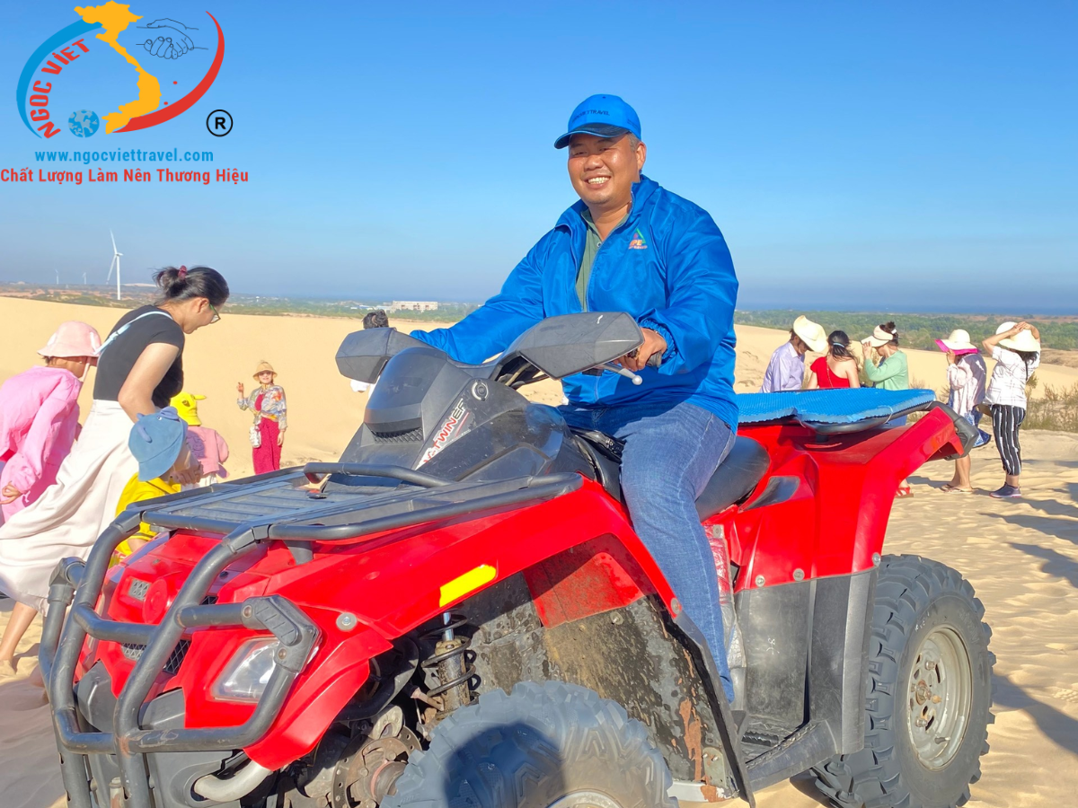 TOUR PHAN THIẾT - HANNA BEACH - LÂU ĐÀI RƯỢU VANG -  BÀU SEN 3 NGÀY - HÈ 2025