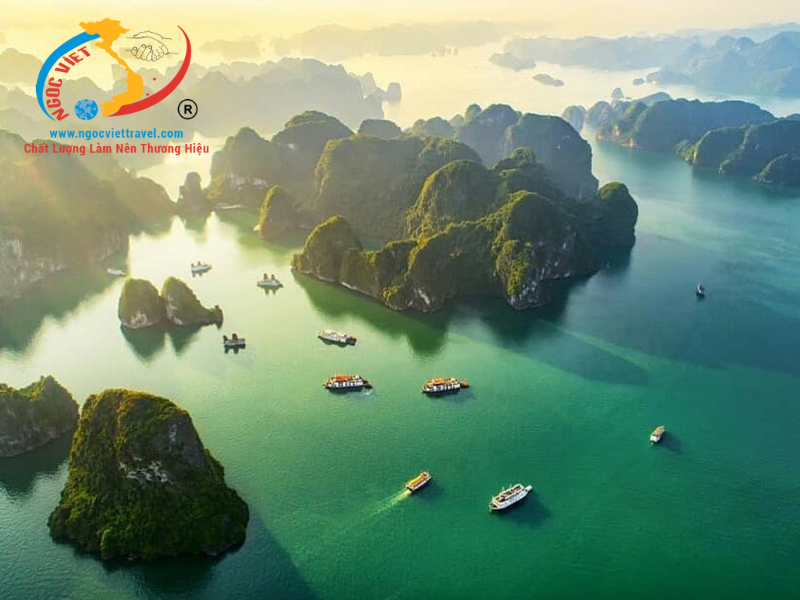 TOUR HÀ NỘI - BÁI ĐÍNH, TRÀNG AN - HẠ LONG - YÊN TỬ - HÀ NỘI