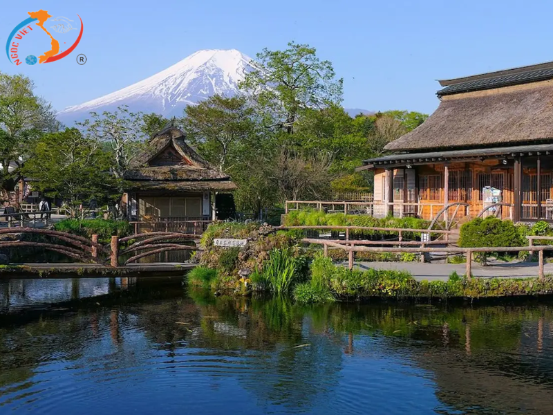 TOUR NHẬT BẢN - NARITA – TOKYO – FUJI –  NAGOYA – KANSAI (Tháng 1)