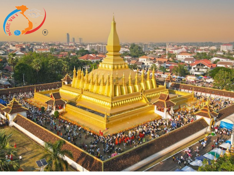 TOUR TẾT DƯƠNG LỊCH -  LÀO - VIÊNG CHĂN - LUANG PRABANG - VĂNG VIÊNG