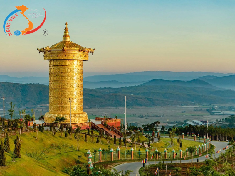 TOUR ĐÀ LẠT, TẾT BÍNH NGỌ - GIAO LƯU CỒNG CHIÊNG - MONGO LAND – KDL FRESH GARDEN - SAMTEN HILL