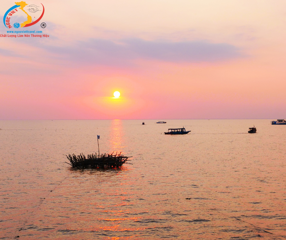 TOUR CAMPUCHIA, SIEM REAP - PHNOM PENH - BIỂN HỒ TONLE SAP - XE LIMOUSINE, KS 4 SAO