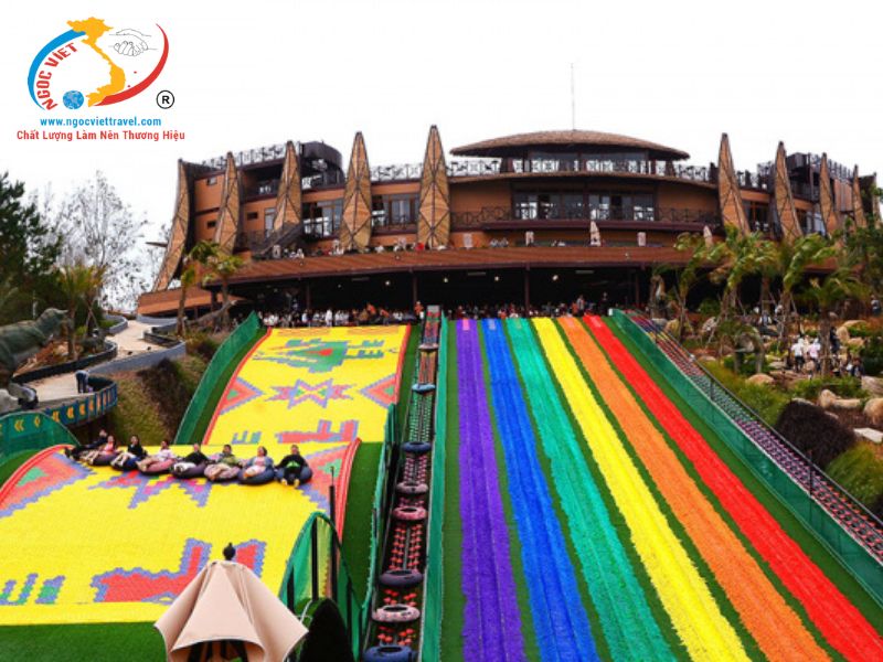 TOUR ĐÀ LẠT - LANGBIANG LAND – QUE GARDEN - KHÁCH SẠN 5 SAO - XE VIP LIMOUSINE