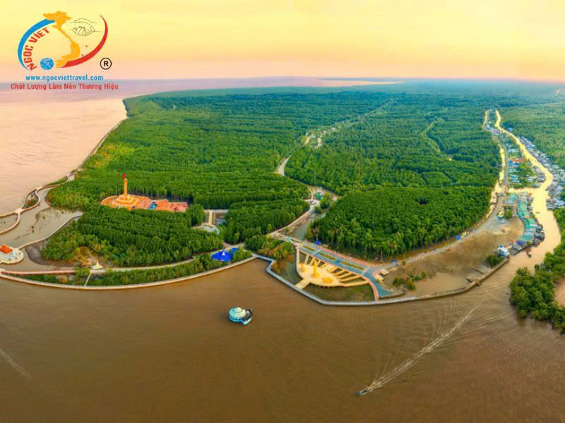 TOUR CÀ MAU - BẠC LIÊU - SÓC TRĂNG, CÁNH ĐỒNG QUẠT GIÓ - KS 5 SAO - XE VIP LIMOUSINE