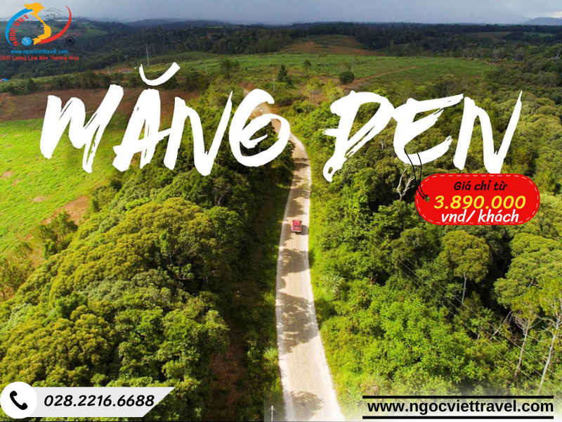 TOUR MĂNG ĐEN - KOM TUM - GIA LAI - BUÔN MÊ THUỘT - TÀ ĐÙNG - XE LIMOUSINE