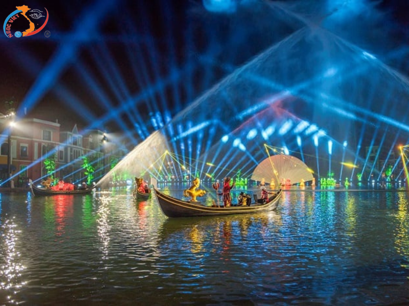 ĐẢO NGỌC PHÚ QUỐC - CHECK-IN THÀNH PHỐ KHÔNG NGỦ GRAND WORLD (BAY)