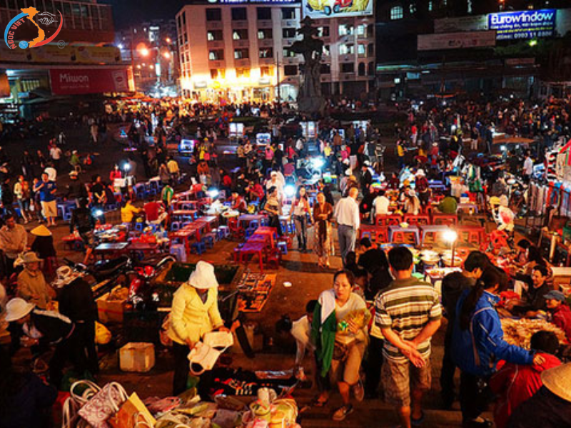 ĐÀ LẠT – TEA RESORT THÁC PRENN - NÔNG TRẠI CÚN – GOD VALLEY