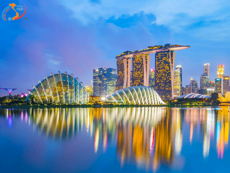 SINGAPORE - MALAYSIA - 5N4Đ - BAY VIETNAM AIRLINES