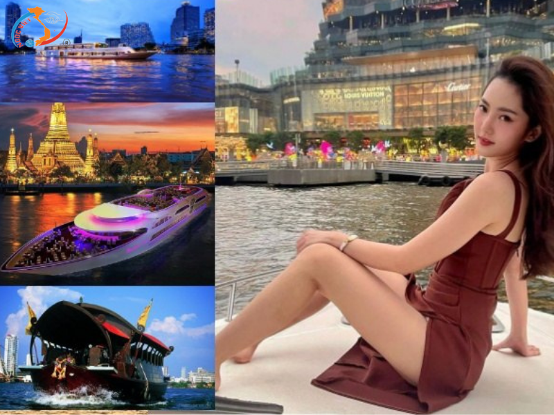 TOUR THÁI LAN: BANGKOK - PATTAYA -  BUFFET 86 TẦNG - VIETNAM AIRLINES