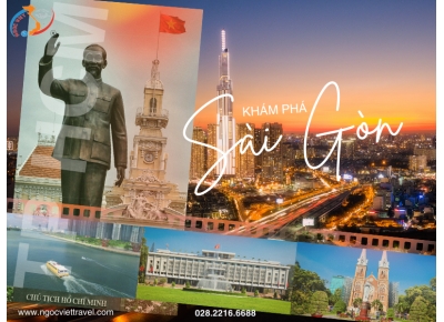 SÀI GÒN - CITY TOUR